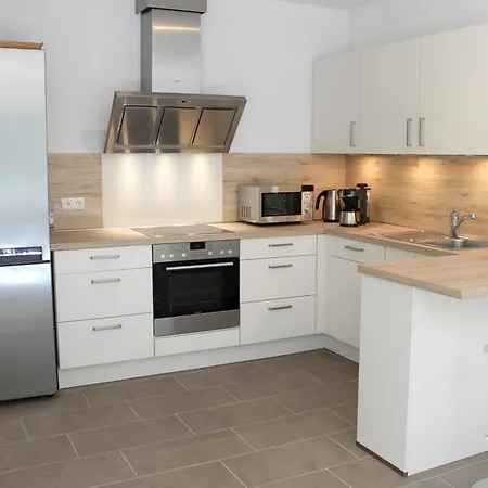 Dom wakacyjny Reihenhaus Mittelweg 37b Grömitz