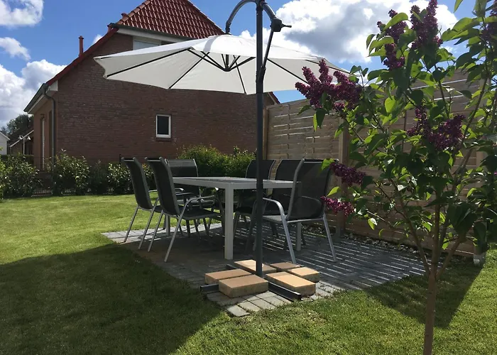 Reihenhaus Mittelweg 37b Ferienhaus