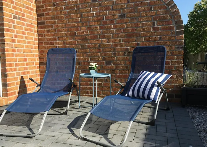 Ferienhaus Reihenhaus Mittelweg 37b